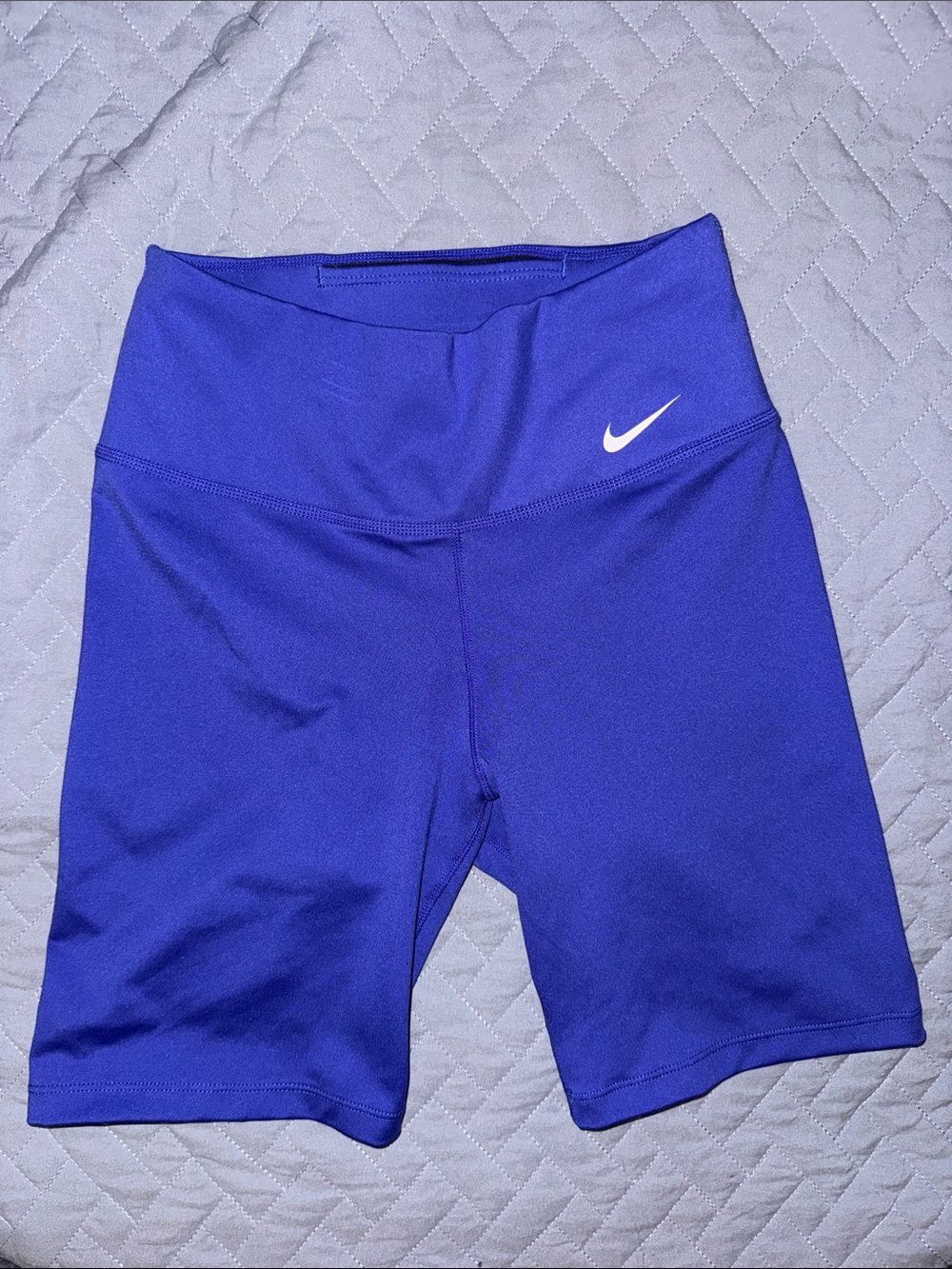 Nike Women’s Royal Blue High-Rise Bike Shorts